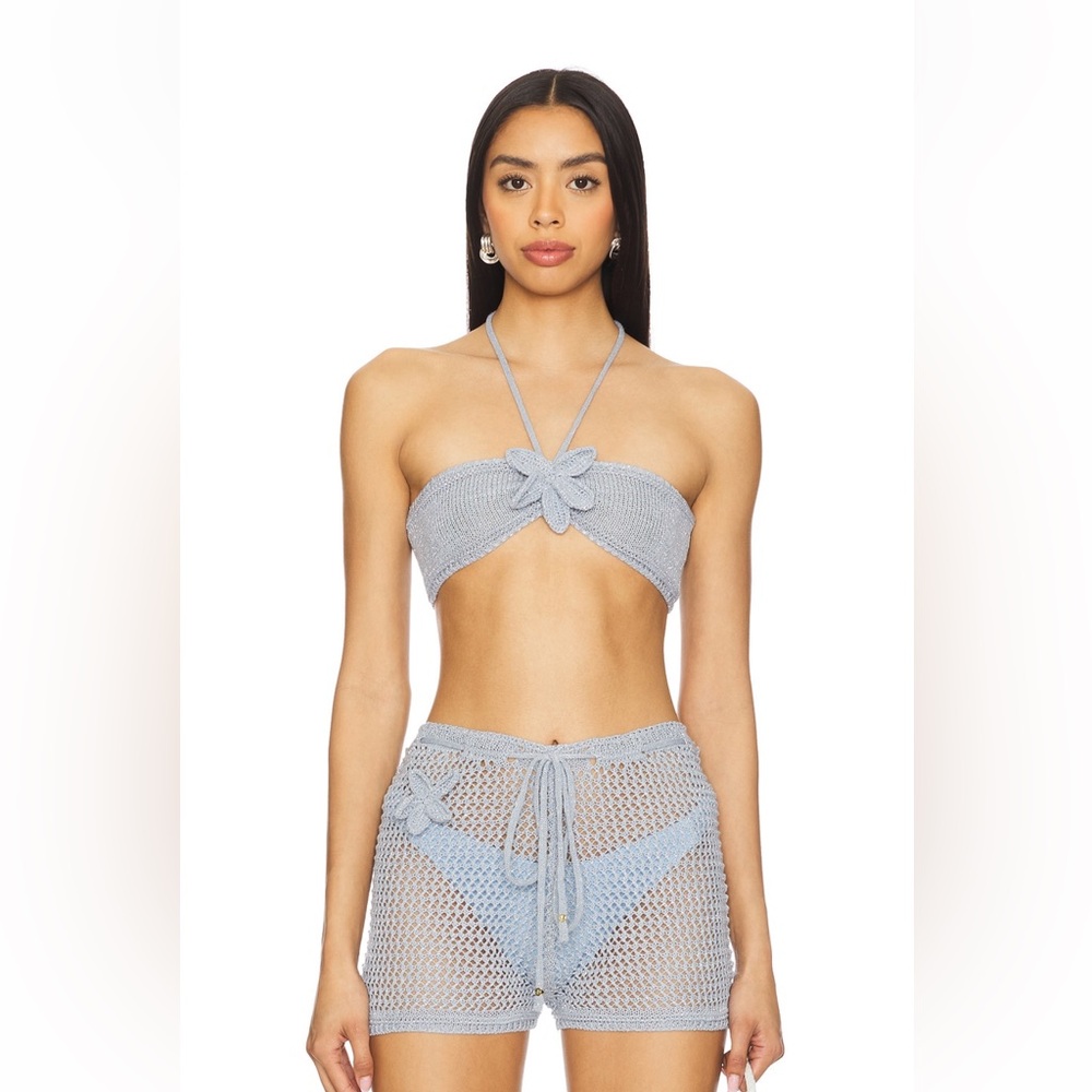 Bananhot Zorya Short in Knitted Popsicle